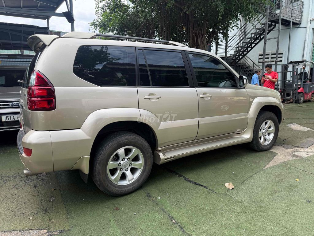 Toyota Land Cruiser Prado 2008 - ảnh 4