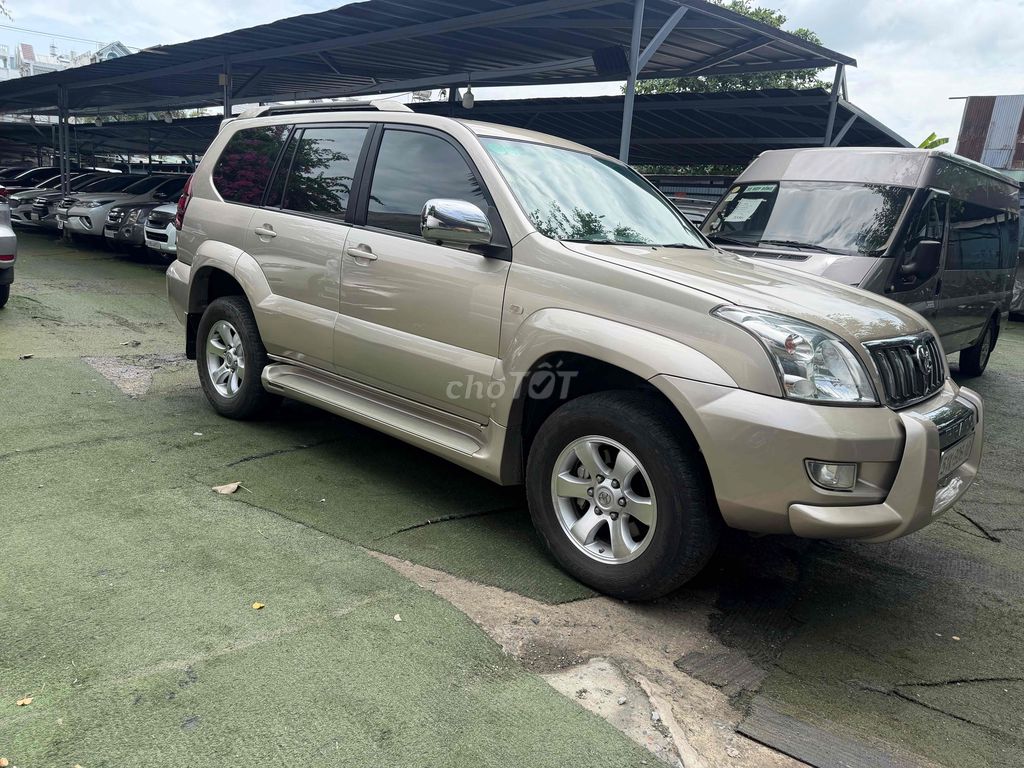 Toyota Land Cruiser Prado 2008 - ảnh 5