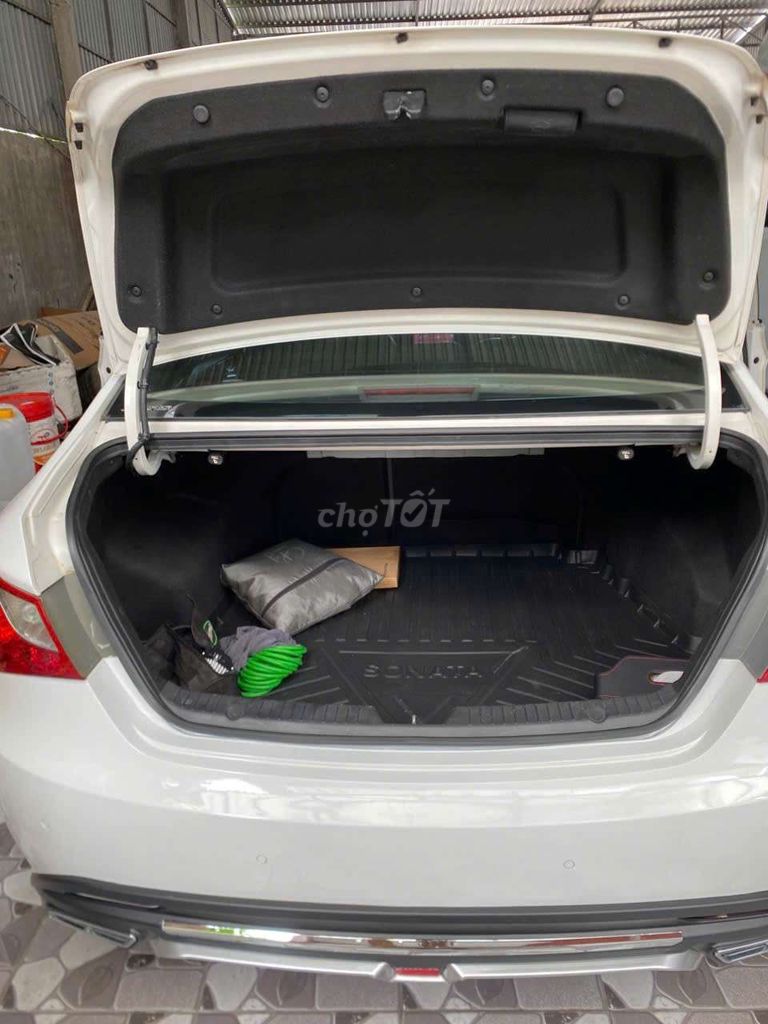 Hyundai Sonata 2011 - ảnh 5