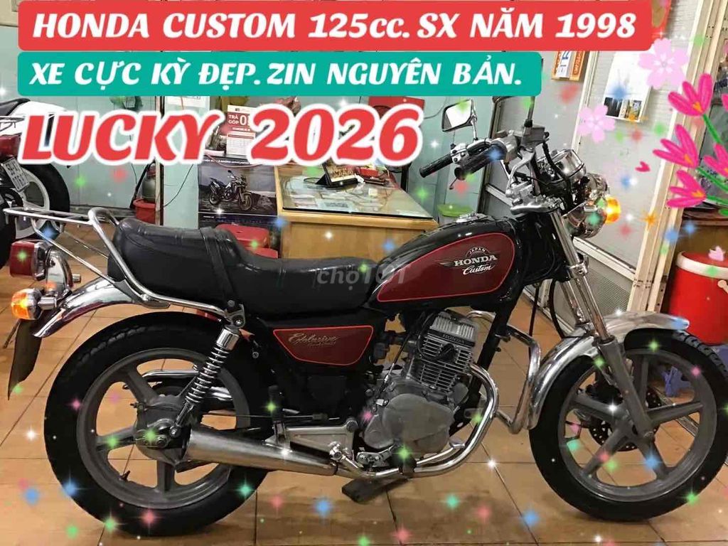 Honda 1998 - ảnh 1