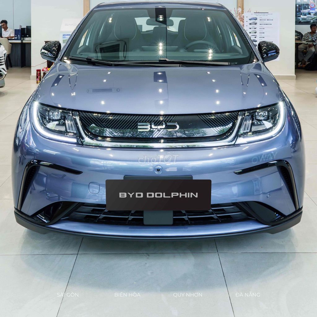 BYD Dolphin 2026 - ảnh 1