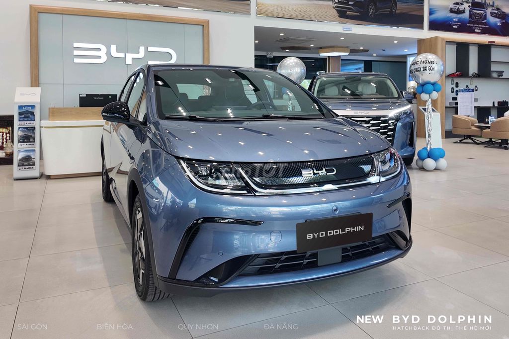 BYD Dolphin 2026 - ảnh 4
