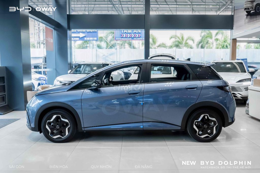 BYD Dolphin 2026 - ảnh 5