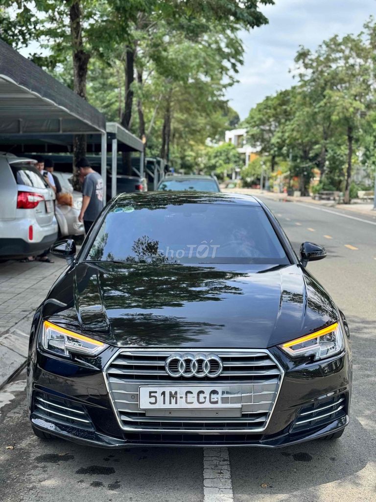 Audi A4 2018 - ảnh 1