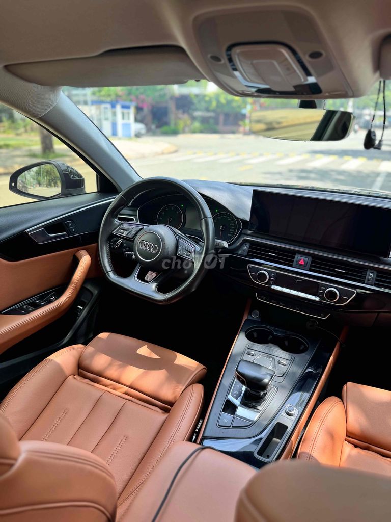 Audi A4 2018 - ảnh 2