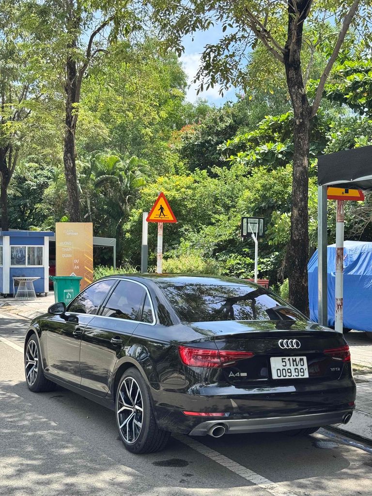 Audi A4 2018 - ảnh 3