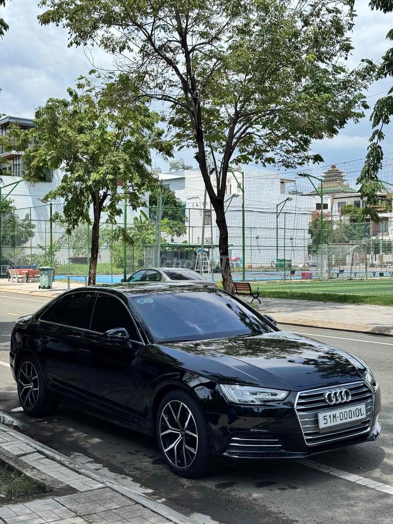 Audi A4 2018 - ảnh 4