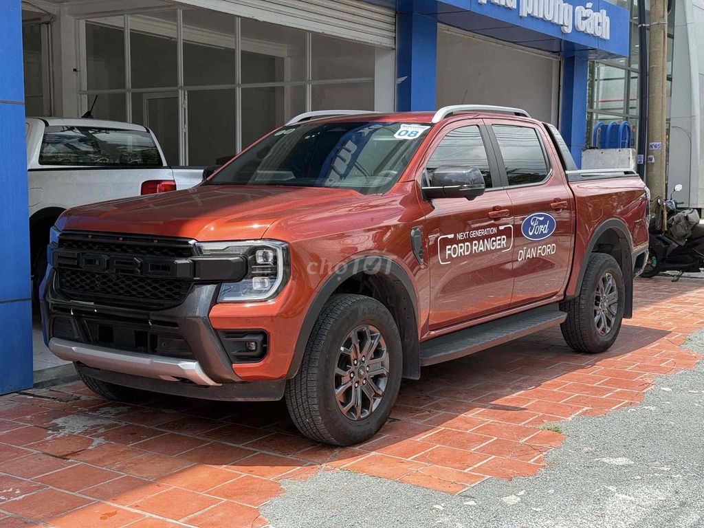 Ford Ranger - ảnh 1