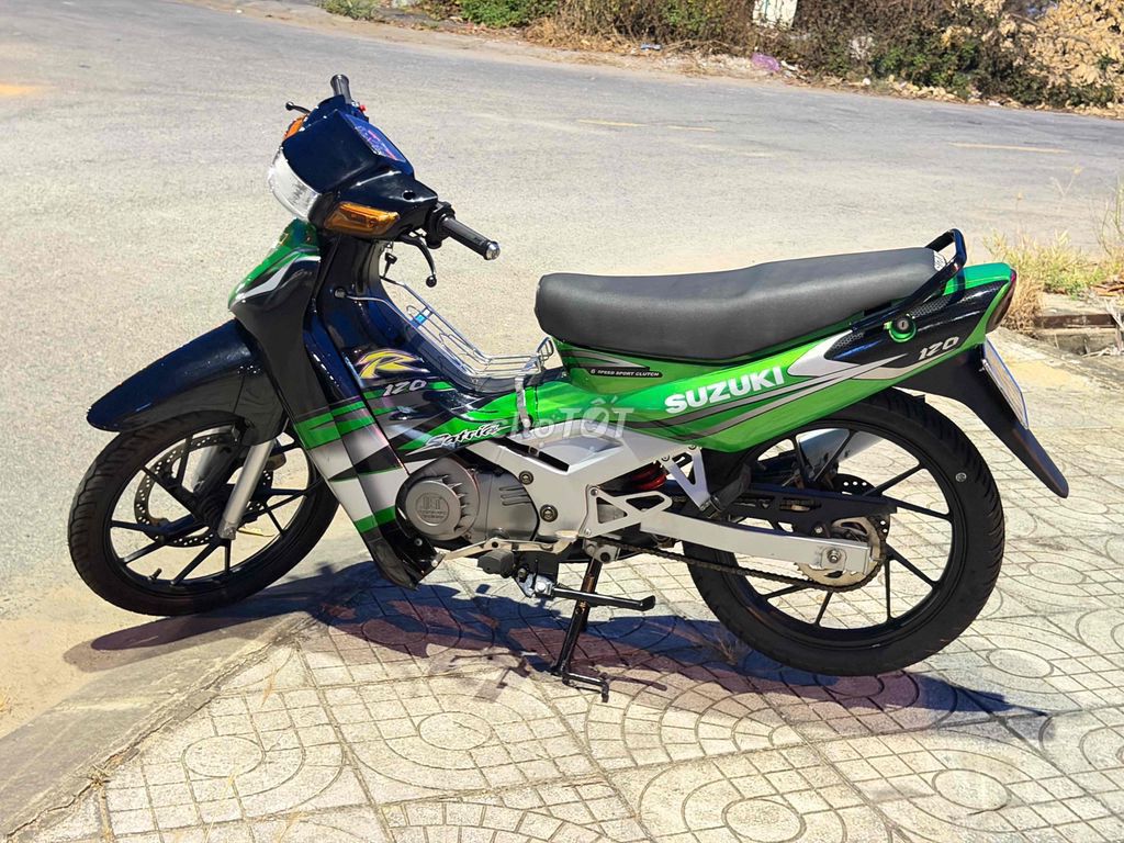 Suzuki Satria 2000 - ảnh 2