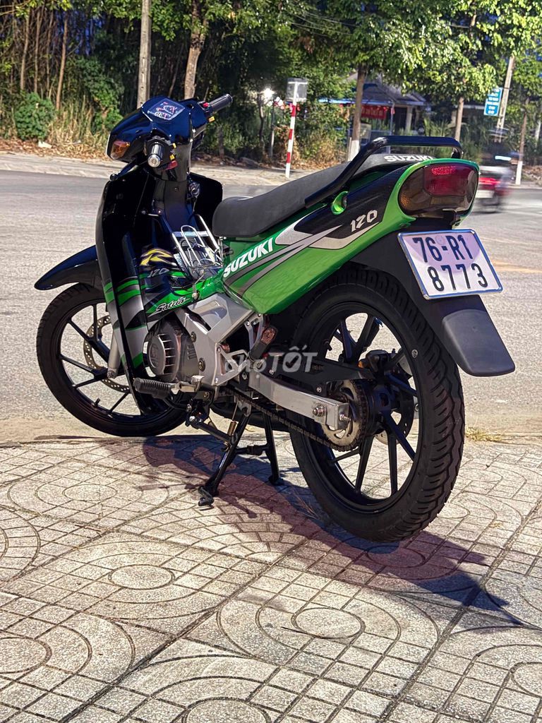 Suzuki Satria 2000 - ảnh 4