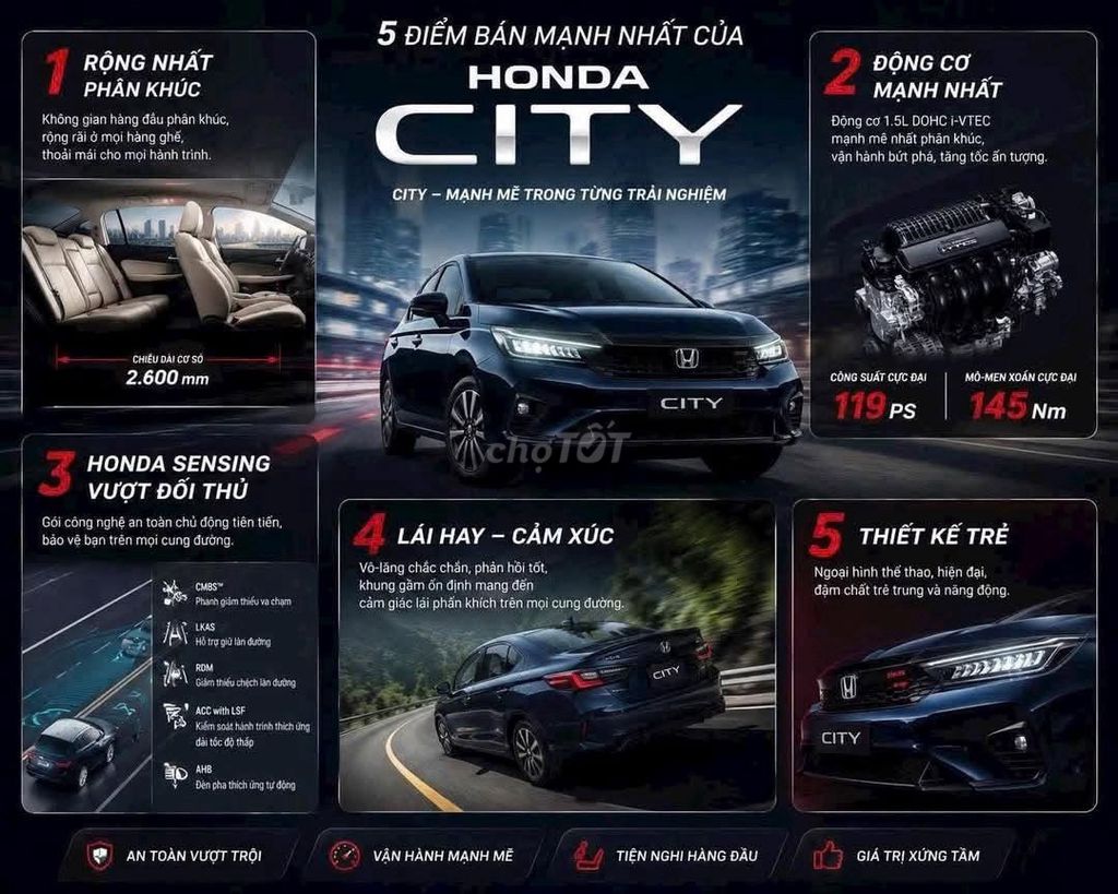 Honda City 2026 - ảnh 1