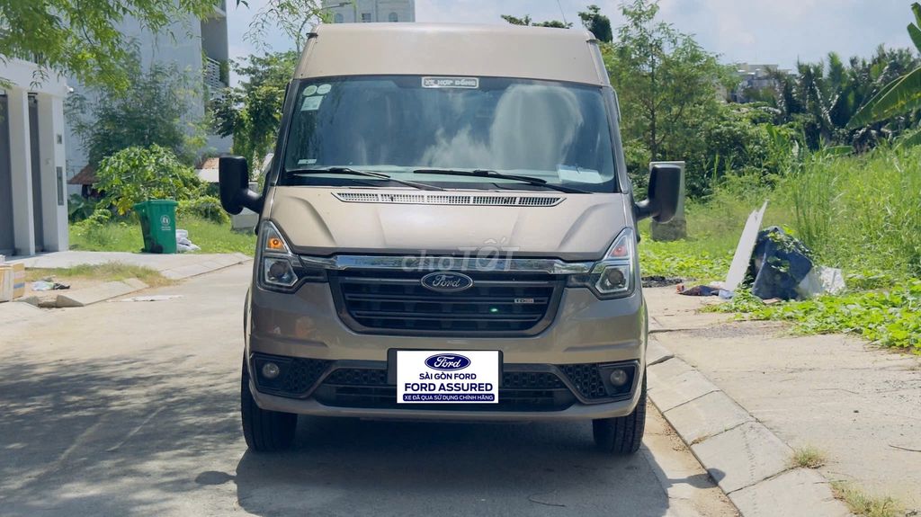 Ford Transit 2023 - ảnh 1