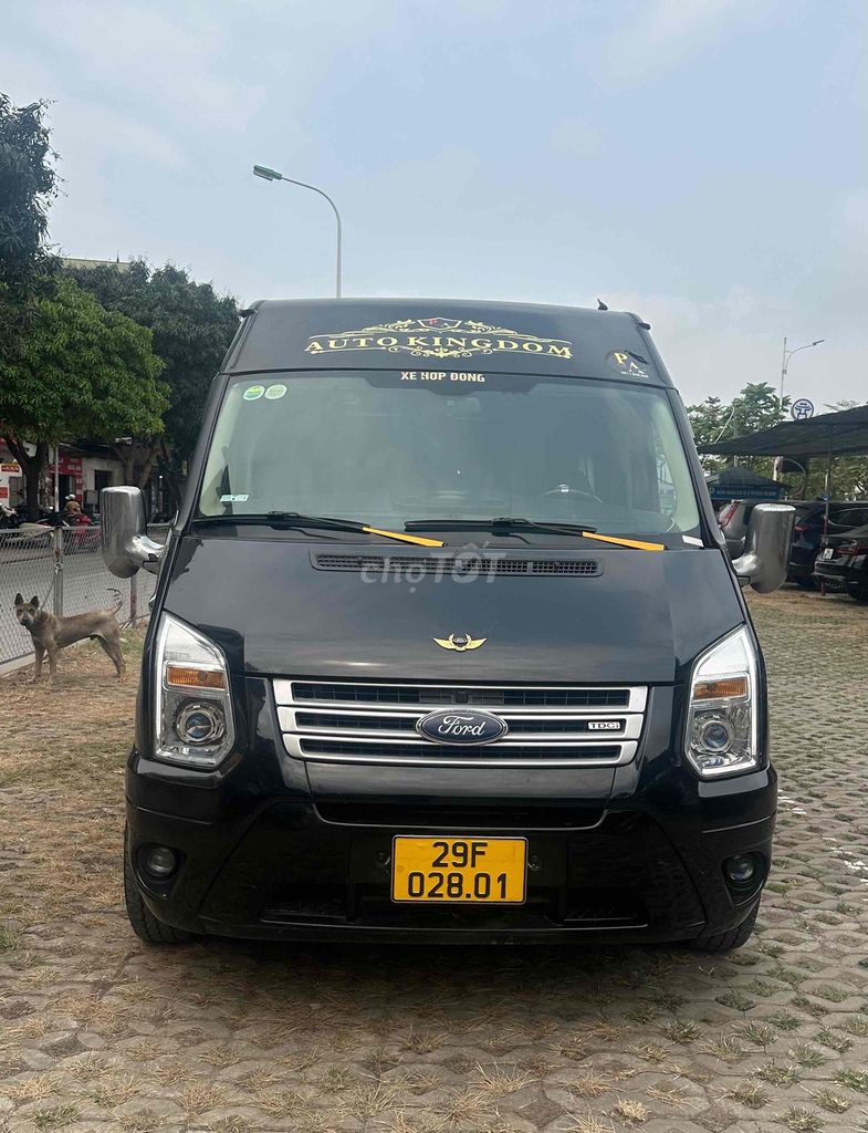 Ford Transit 2020 - ảnh 1