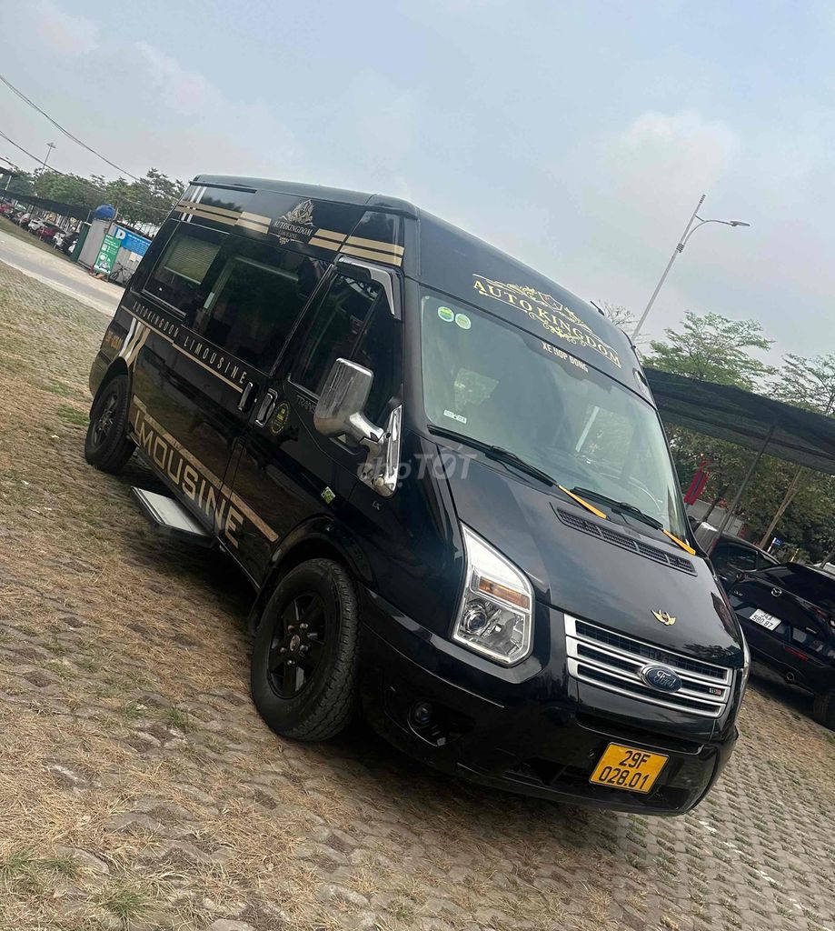 Ford Transit 2020 - ảnh 2