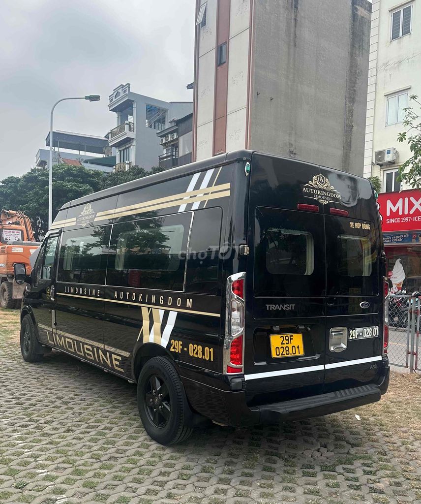 Ford Transit 2020 - ảnh 4