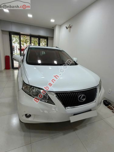 Lexus RX 350 AWD 2009 - ảnh 1