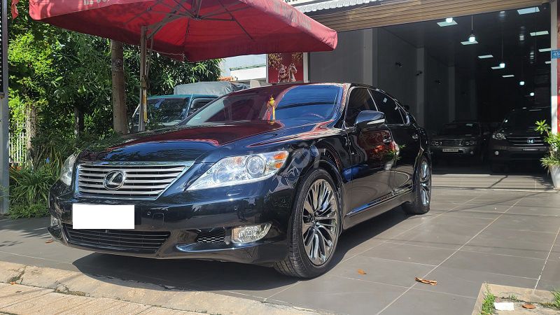 Lexus LS 2007 - ảnh 2