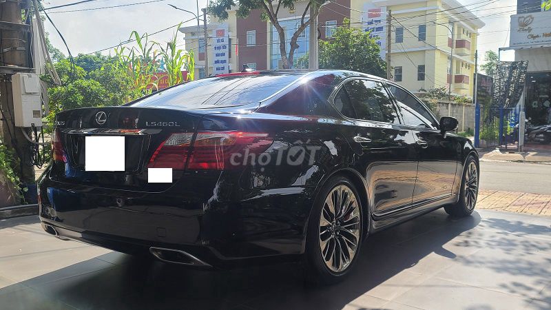 Lexus LS 2007 - ảnh 4