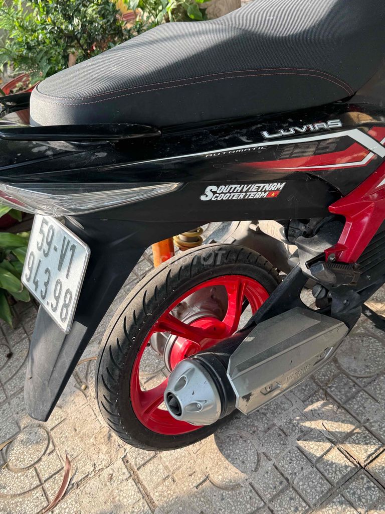Yamaha Luvias 2014 - ảnh 4