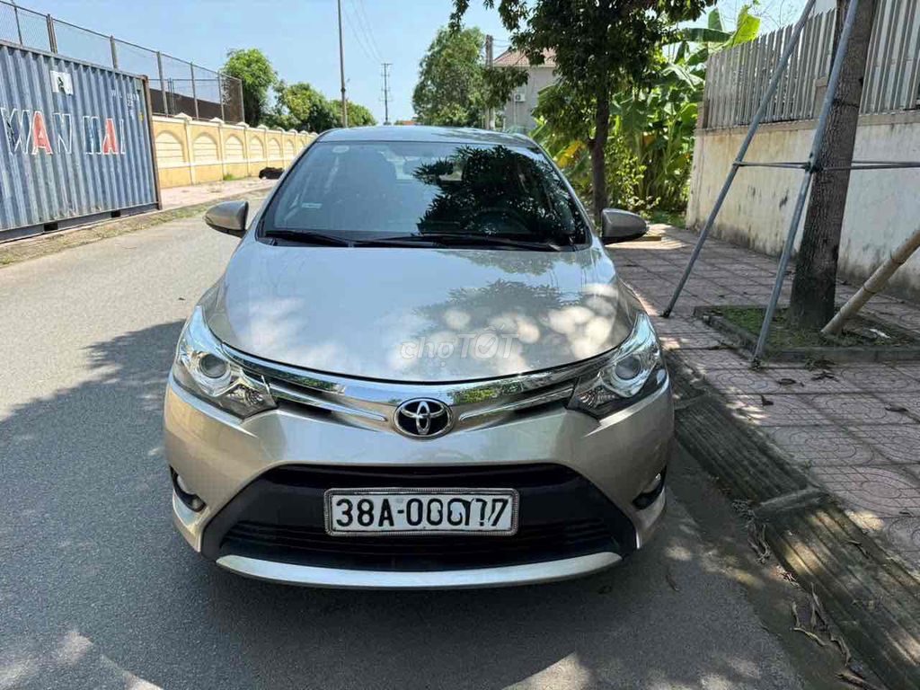 Toyota Vios 2015 - ảnh 1