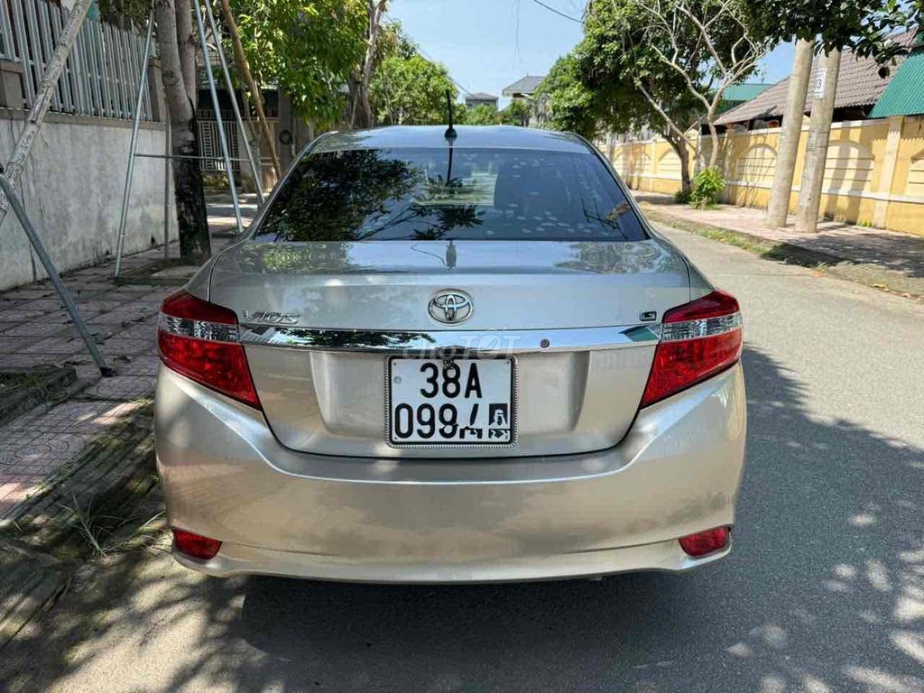 Toyota Vios 2015 - ảnh 2