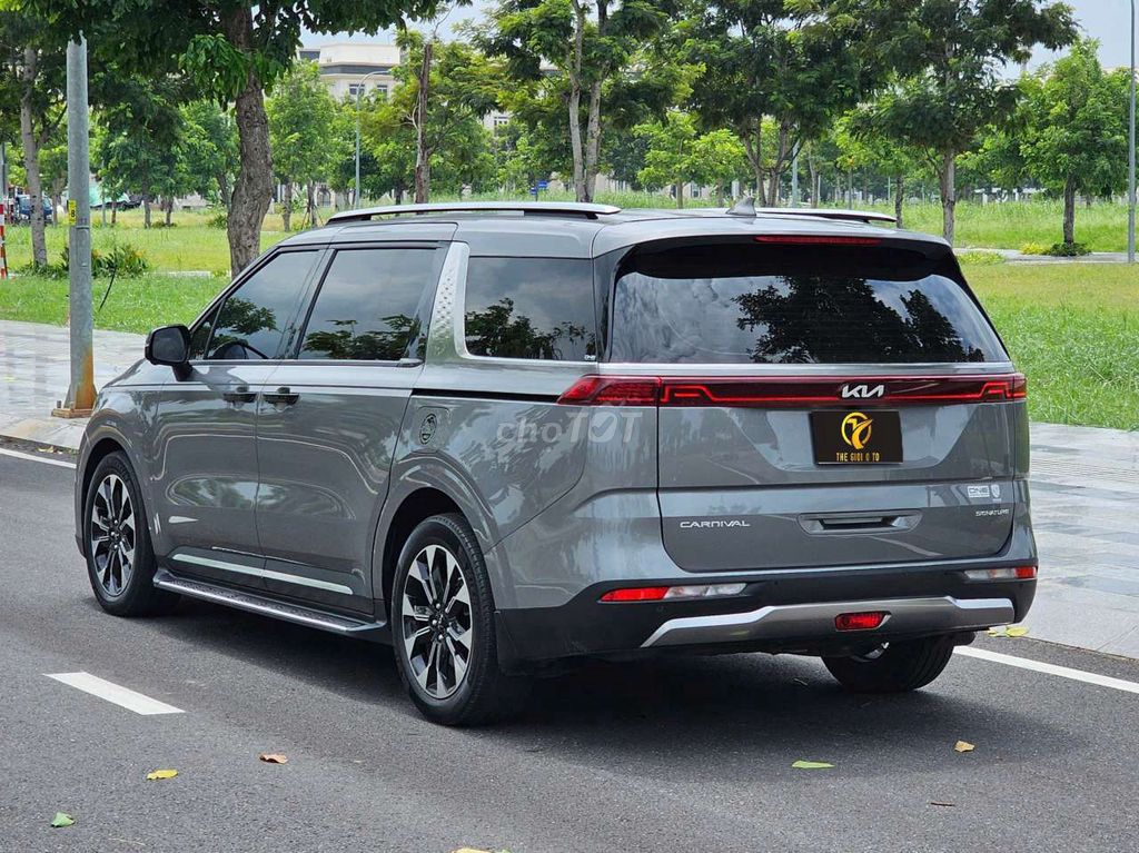 Kia Carnival 2023 - ảnh 4