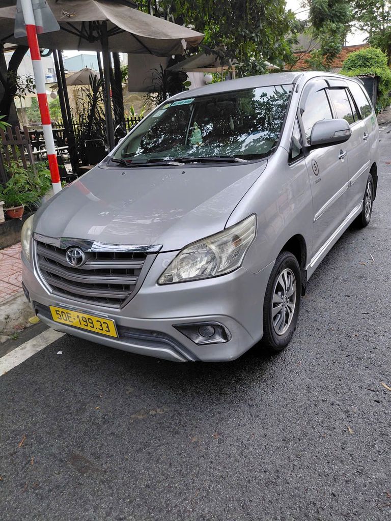 Toyota Innova 2.0E 2015 - ảnh 1