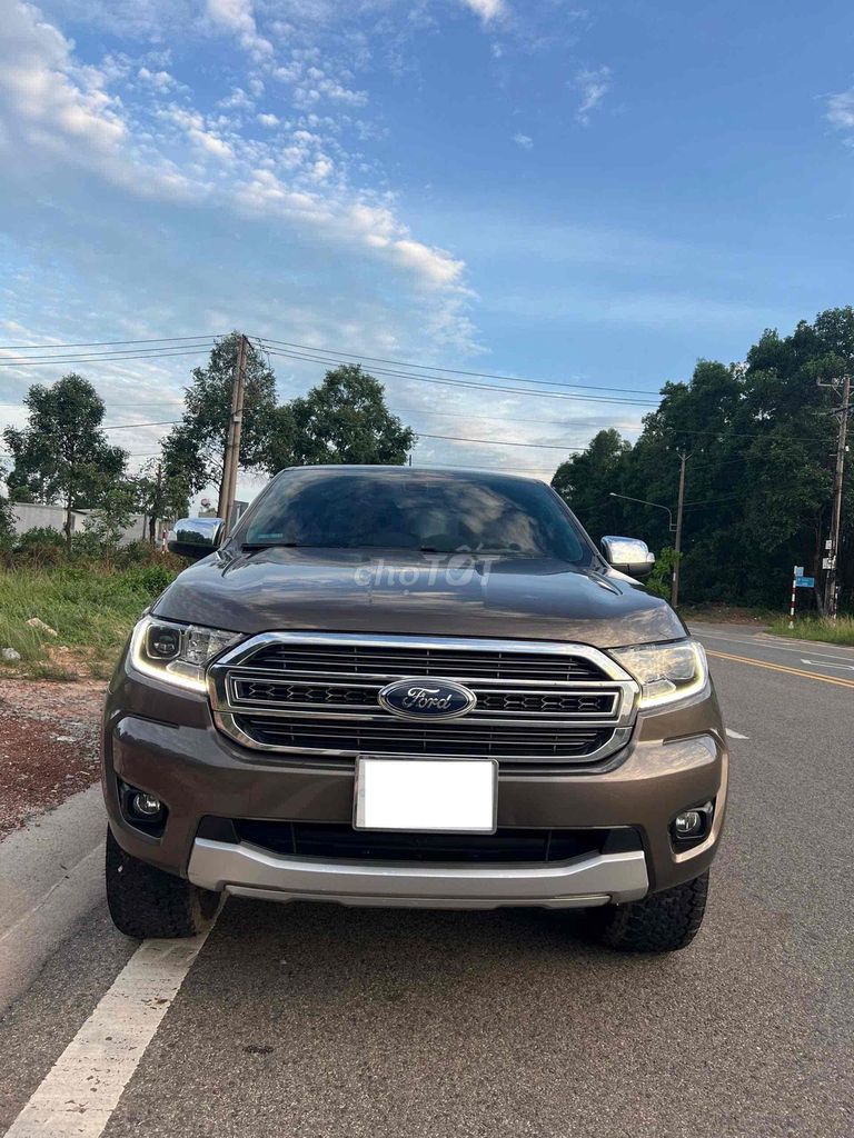 Ford Ranger 2021 - ảnh 1