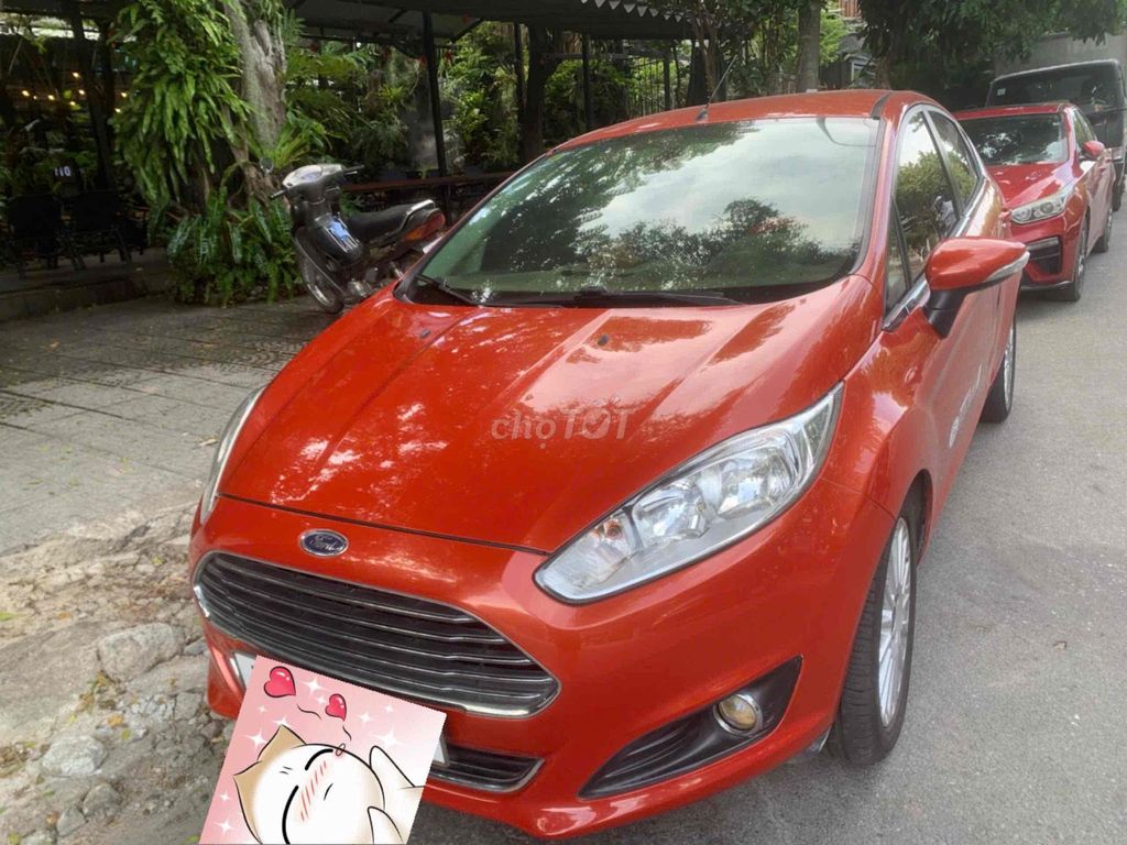 Ford Fiesta 2014 - ảnh 3