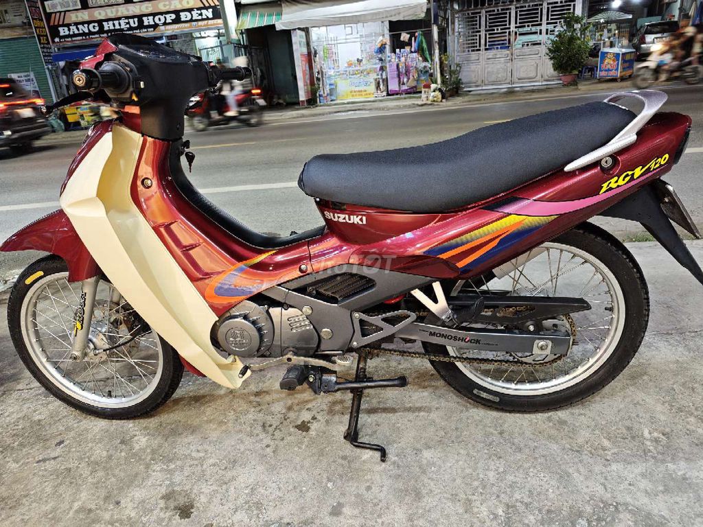 Suzuki RGV 2022 - ảnh 1