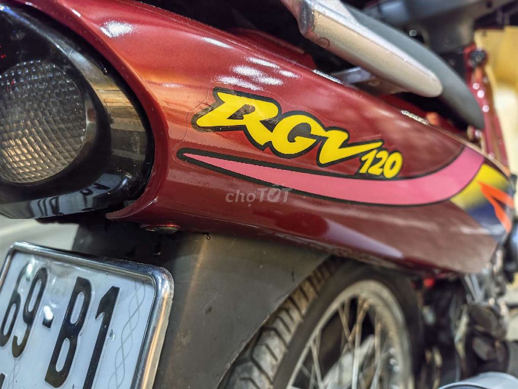 Suzuki RGV 2022 - ảnh 3