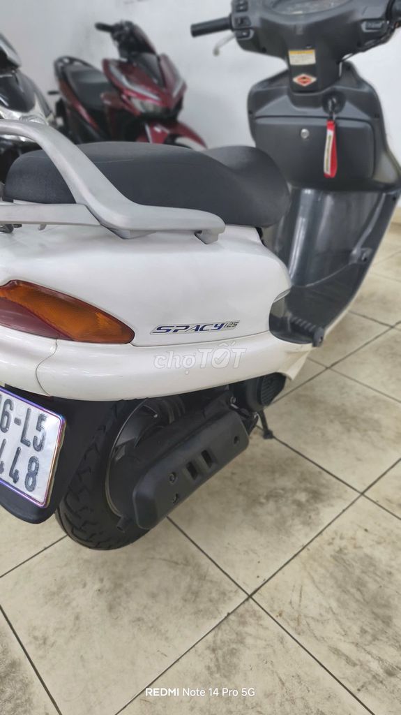Honda Spacy 2005 - ảnh 5