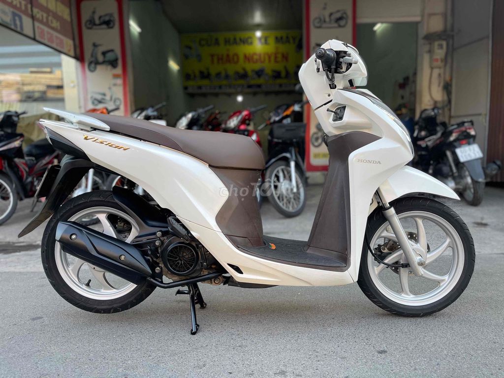 Honda Vision 2015 - ảnh 5