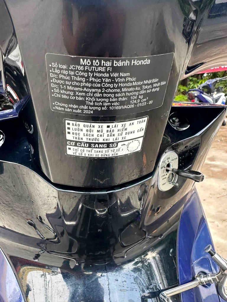 Honda Future 2024 - ảnh 5