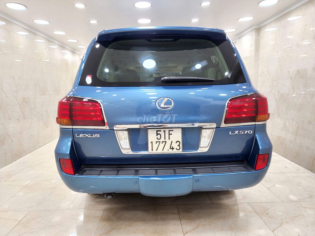 Lexus LX 570 2009 - ảnh 3