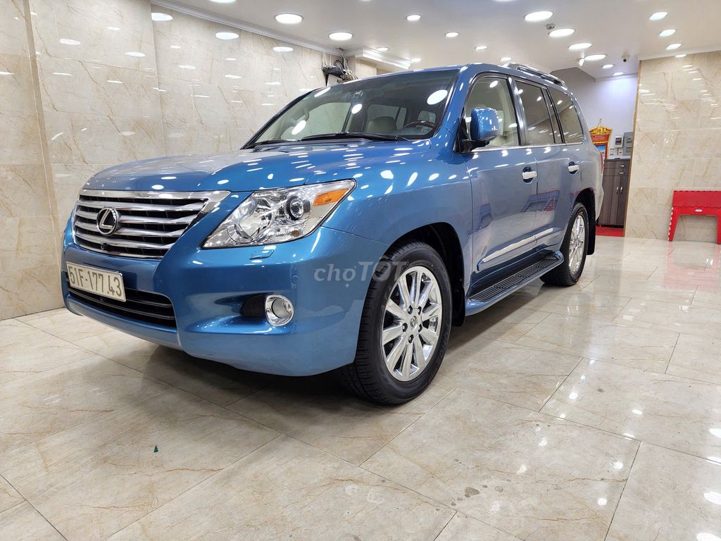 Lexus LX 570 2009 - ảnh 5