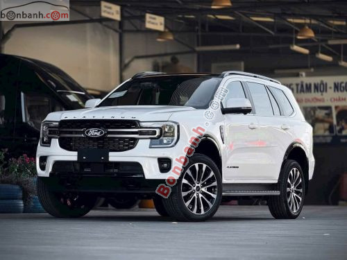 Ford Everest Platinum+ 2.3L 4x4 AT 2026 - ảnh 1