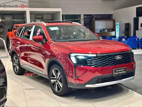 Ford Territory Titanium X 1.5 AT 2026 - ảnh 1