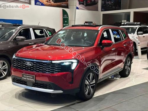 Ford Territory Titanium X 1.5 AT 2026 - ảnh 2