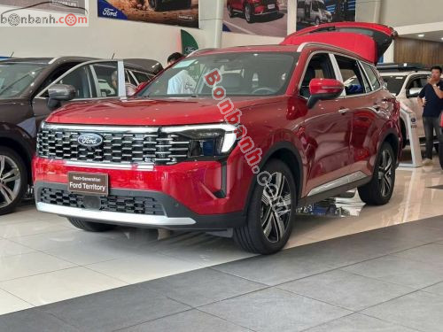 Ford Territory Titanium X 1.5 AT 2026 - ảnh 1