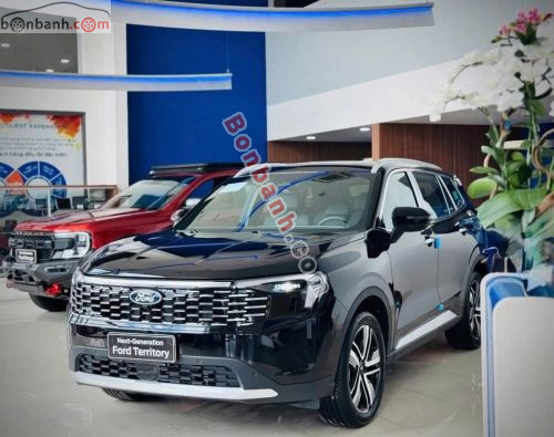 Ford Territory Titanium X 1.5 AT 2026 - ảnh 1