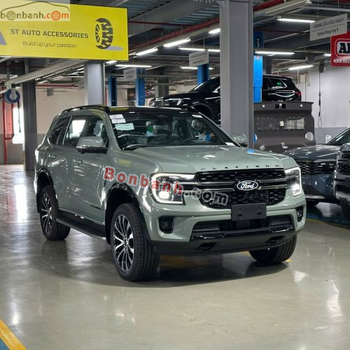 Ford Everest Platinum+ 2.3L 4x4 AT 2026 - ảnh 1
