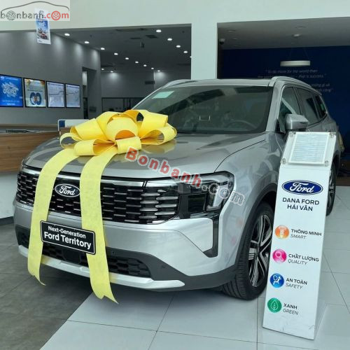 Ford Territory Titanium X 1.5 AT 2026 - ảnh 3