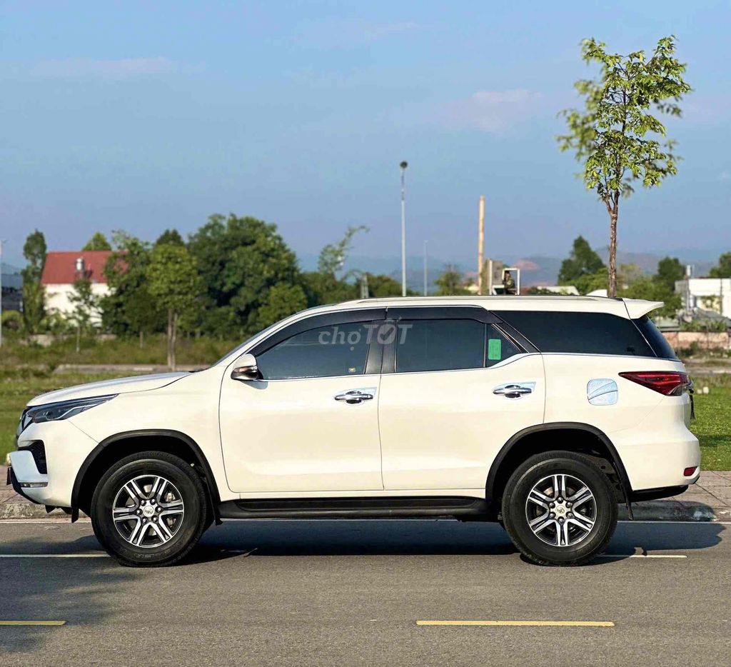 Toyota Fortuner 2021 - ảnh 4
