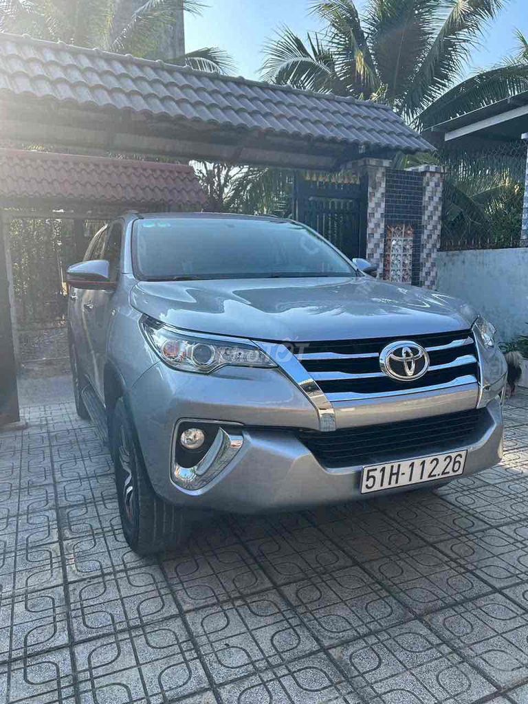 Toyota Fortuner 2019 - ảnh 1