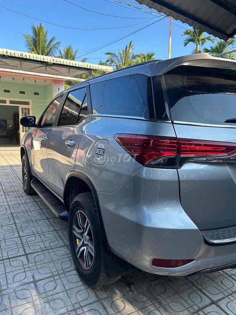 Toyota Fortuner 2019 - ảnh 2