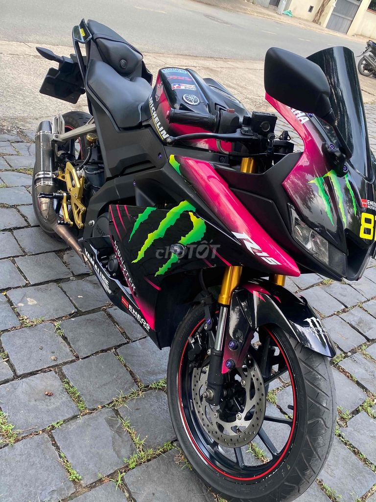 Yamaha R 2018 - ảnh 5