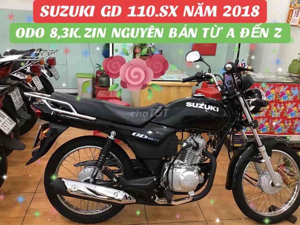 SUZUKI GD 2018 - ảnh 1