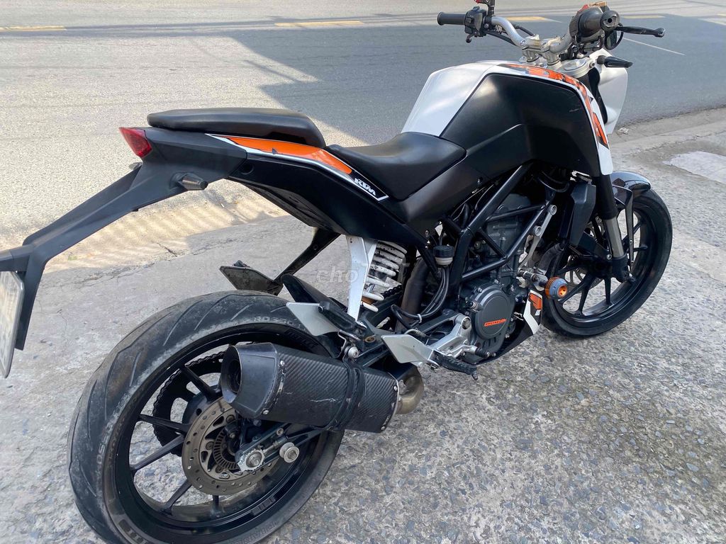 KTM Duke 2015 - ảnh 4
