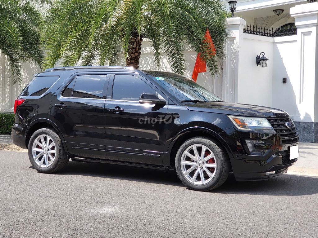 Ford Explorer 2016 - ảnh 1
